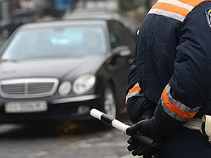 ГАИ придумала для водителей европейские штрафы