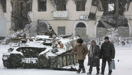 Обстановка в зоне АТО неспокойная, не смотря на перемирие