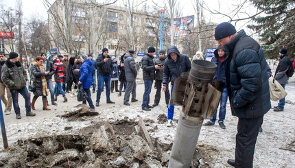 В Краматорске обстреляли жилые районы