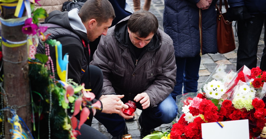 В Киеве почтят память погибших на Майдане