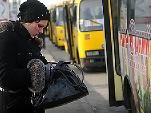 Проезд в маршрутках подорожал. Пока только в частных