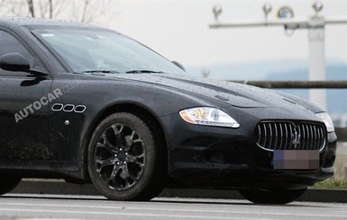 Maserati готовится к выпуску компактного седана