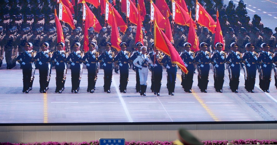 Парад в Китае 3 сентября 2015 года