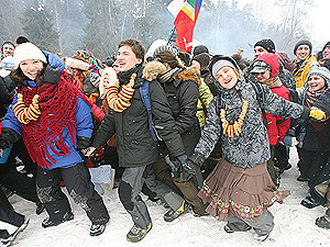 В воскресенье - просим прощения