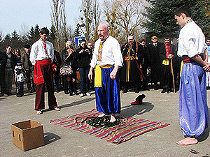 Казацкий гопак родился под Ковелем