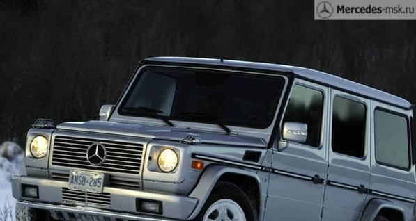 Mercedes-Benz выпускает сверхмощный вездеход G-Class ограниченным тиражом