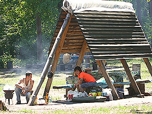 Жара в столице: Места у мангалов продают за 200 гривен