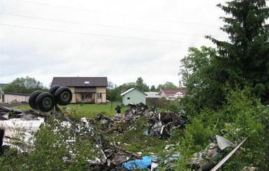 Все погибшие в катастрофе Ту-134 под Петрозаводском опознаны