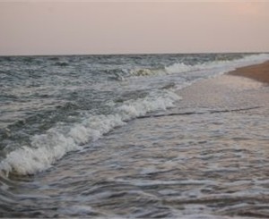 Вода в Днепре и море становится холоднее с каждым днем