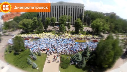 В Днепропетровске состоялся Парад Выпускников