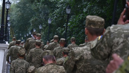 Чем закончился парад в Киеве