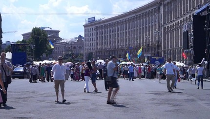 На Майдане прошло очередное народное вече