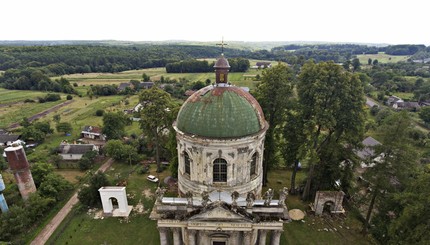 Во Львовской области разрушается храм-памятка XVIII века