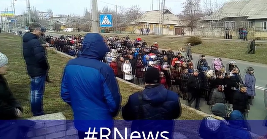 На похороны Полины из Константиновки пришли 200 человек