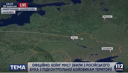 Расследования катастрофы MH17: свежие подробности аварии