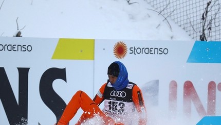 Венесуэльский лыжник на чемпионате мира впервые увидел снег