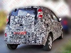 Китайцы готовят к выпуску новую Chery QQ