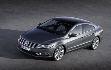 Допремьерный показ Volkswagen Passat CC 2013