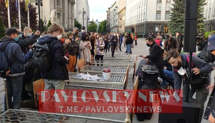 Акция против Степанова