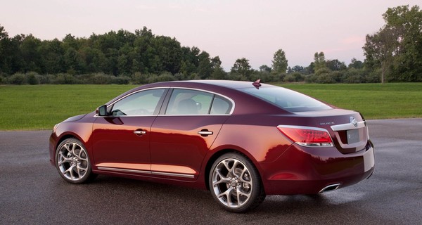 Ультра-роскошный концепт Buick LaCrosse GL дебютирует в Лос-Анджелесе