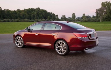 Ультра-роскошный концепт Buick LaCrosse GL дебютирует в Лос-Анджелесе