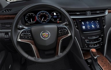 В Лос-Анжлесе представлен уникальный флагманский Cadillac XTS