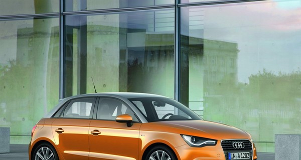 После утечки информации, Audi официальнопредставили пятидверную A1 Sportback