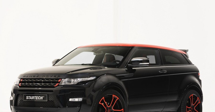 Городскую версию Range Rover Evoque представили на тюнинг-шоу 