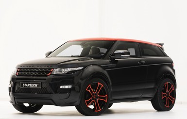 Городскую версию Range Rover Evoque представили на тюнинг-шоу 