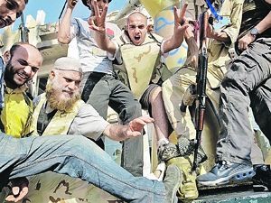 Никакого восстания против Каддафи в Ливии не было?