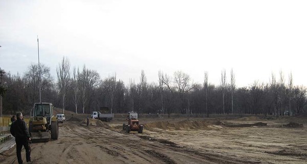 В Днепропетровске появится еще один стадион