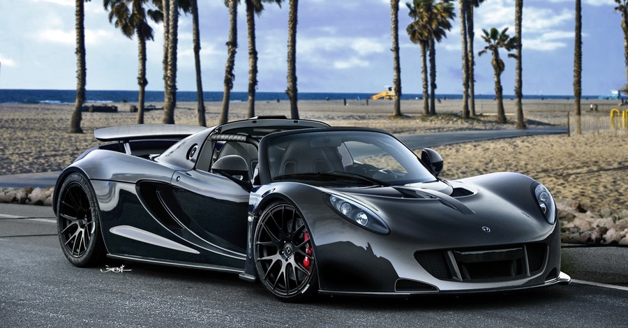 Hennessey Venom GT Spyder с открытым верхом выйдет ограниченной серией 