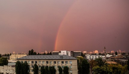 Радуга в Киеве