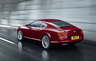 На новый Bentley Continental установят 4,0-литровый турбо двигатель V8