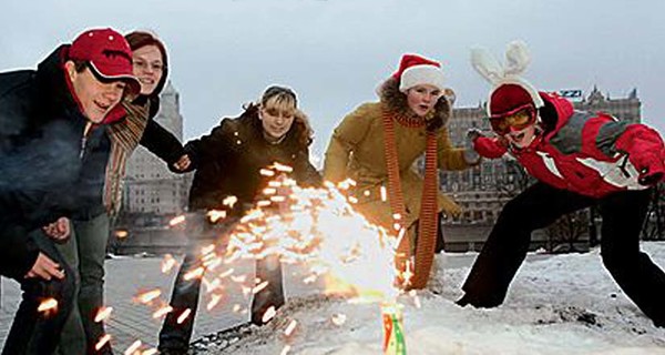 На Новый год в городе ожидаются перестрелки