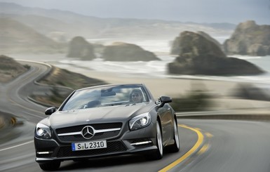 Новый Mercedes SL Roadster 2013-го модельного года