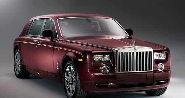 Rolls-Royce Phantom Bespoke - спецверсия 