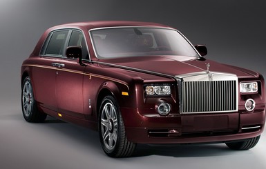 Rolls-Royce Phantom Bespoke - спецверсия 