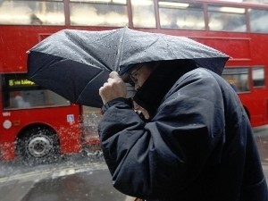 Непогода пришла в Центральную Европу