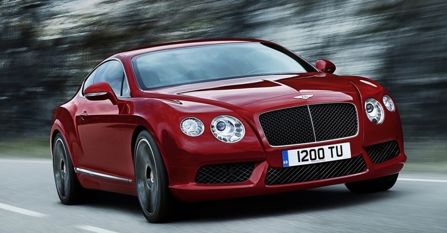 Внедорожник Bentley SUV появится в 2014 году 