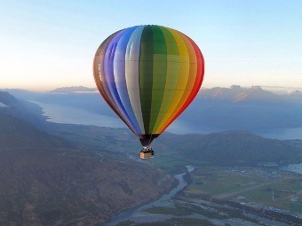 В Новой Зеландии упал воздушный шар, погибли 11 человек