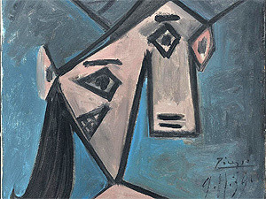 Злоумышленники украли картину Пикассо