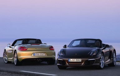 Porsche представила первые официальные снимки третьего поколения  Porsche Boxster 