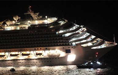 Вместе с итальянским лайнером утонули паспорта украинцев