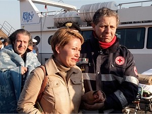 Лайнер Costa Concordia потерпел крушение из-за ошибки капитана