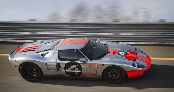 Ford GT Merkury 4 – невероятная версия давно знакомого авто