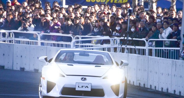 Lexus LFA Roadster 