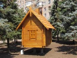 Британцы гадают, на чем стоит избушка бабы Яги