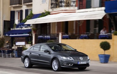 Новый Volkswagen CC выходит на европейский рынок 