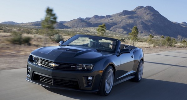 General Motors похвастался новеньким Chevrolet Camaro ZL1